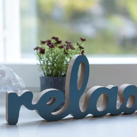 Daire Kotoisa & Tyylikaes Keskusta-asunto Neljaelle! *