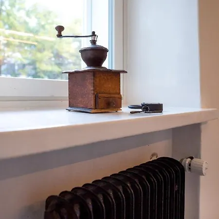 Kotoisa & Tyylikaes Keskusta-asunto Neljaelle! Lejlighed *