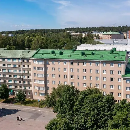 Kotoisa & Tyylikaes Keskusta-asunto Neljaelle!