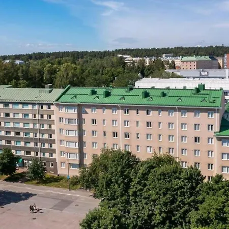 Kotoisa & Tyylikaes Keskusta-asunto Neljaelle!