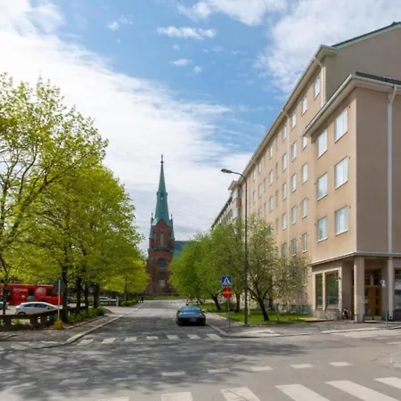 Apartment Kotoisa & Tyylikaes Keskusta-asunto Neljaelle!